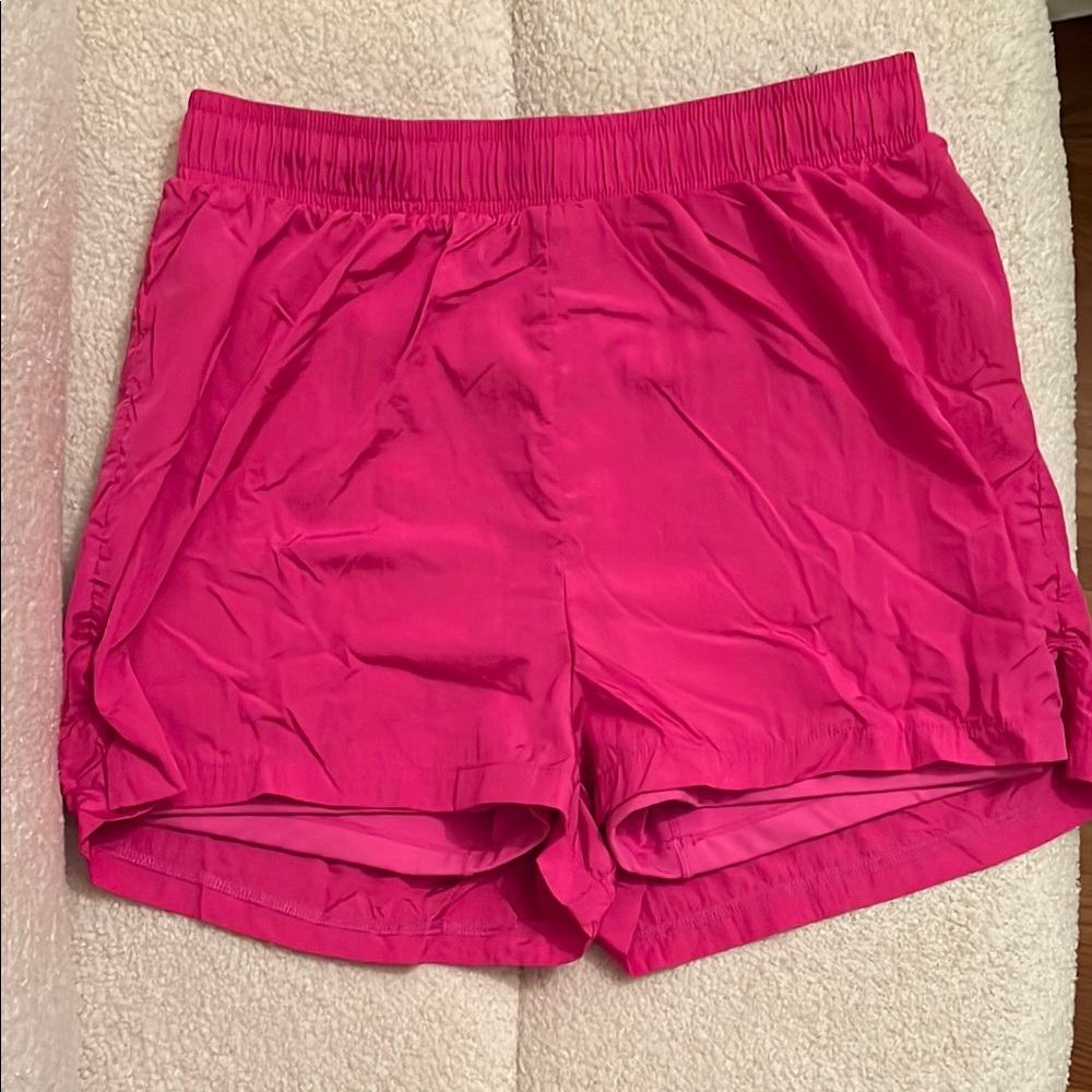Balance Athletica / Vitality Women's Surface Running Shorts- Fuchsia